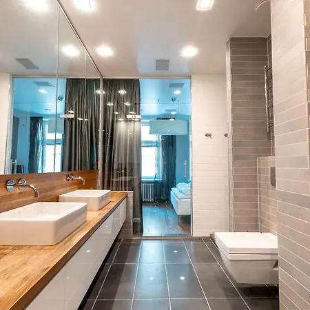 2ndhomes Deluxe 95m2 2br With Sauna *