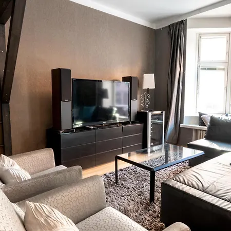 2ndhomes Deluxe 95m2 2br With Sauna Apartment *