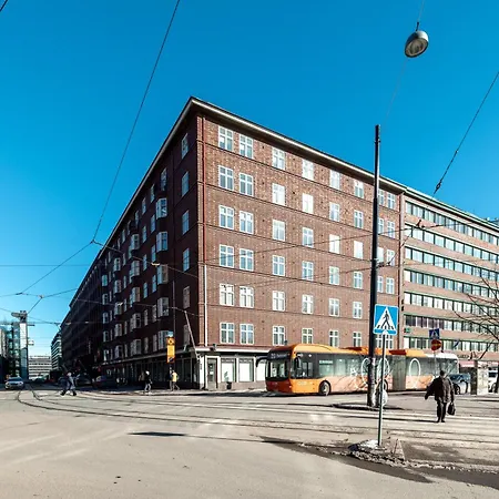 2ndhomes Deluxe 95m2 2br With Sauna Apartment Helsinki