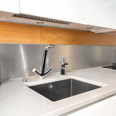 公寓 2ndhomes Deluxe 95m2 2br With Sauna
