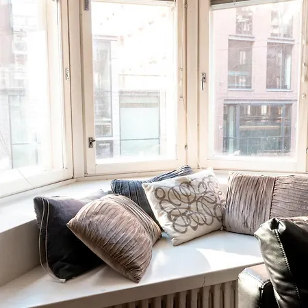 2ndhomes Gorgeous 2br With Sauna In The Center Lejlighed *