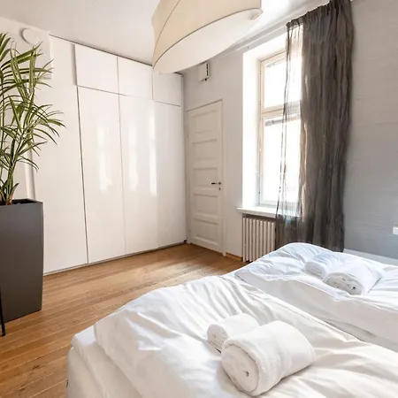 2ndhomes Gorgeous 2br With Sauna In The Center