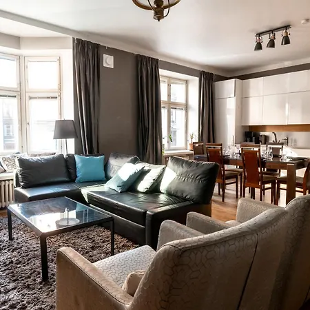 Apartament 2ndhomes Gorgeous 2br With Sauna In The Center *