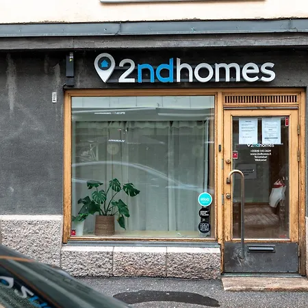 아파트 2ndhomes Deluxe 95m2 2br With Sauna