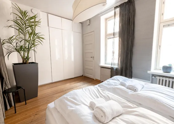 Apartament 2ndhomes Gorgeous 2br With Sauna In The Center