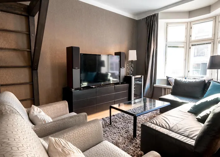 2ndhomes Deluxe 95m2 2br With Sauna 아파트 *