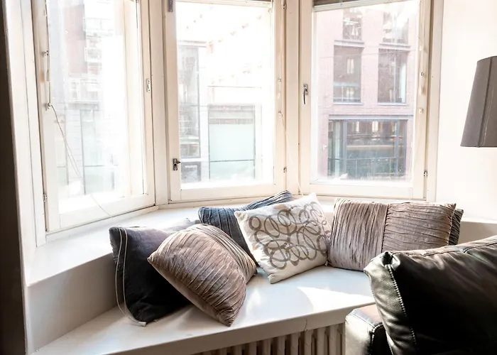 2ndhomes Gorgeous 2br With Sauna In The Center Apartament Helsinki