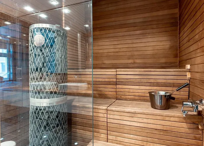 Apartament 2ndhomes Gorgeous 2br With Sauna In The Center