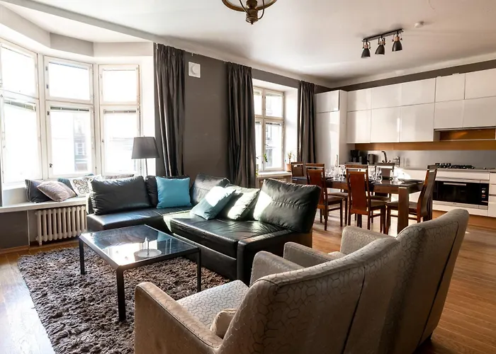 Apartament 2ndhomes Gorgeous 2br With Sauna In The Center *