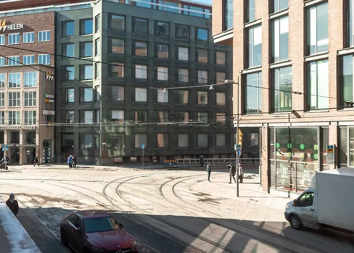 2ndhomes Gorgeous 2br With Sauna In The Center *