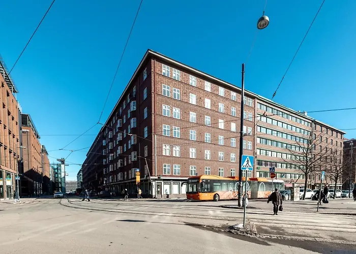 Apartament 2ndhomes Gorgeous 2br With Sauna In The Center